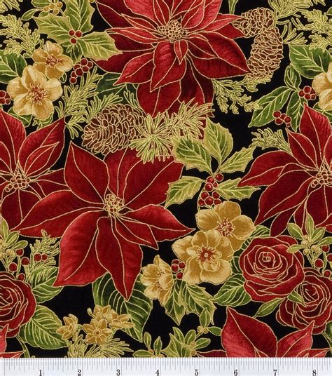 poinsettia material